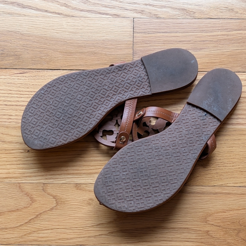 Tory Burch Miller Sandals 9.5 ๐ค - Picture 5 of 7